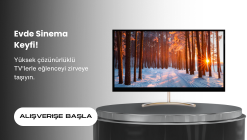 TV almak artık çok kolay