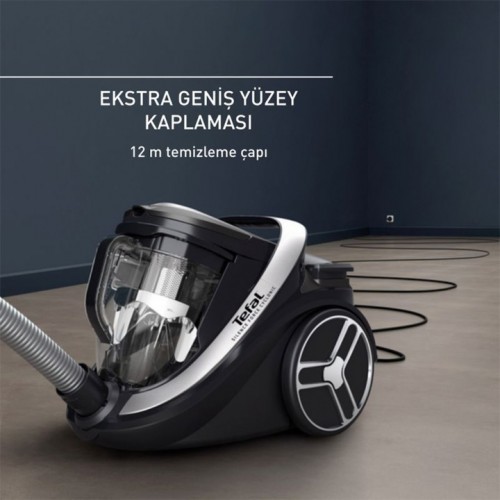 TEFAL SILENCE FORCE EFFITECH TOZ TORBASIZ ELEKTRİKLİ SÜPÜRGE TW7976