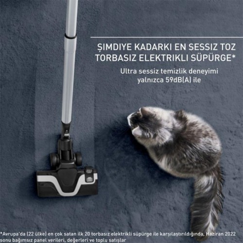 TEFAL SILENCE FORCE EFFITECH TOZ TORBASIZ ELEKTRİKLİ SÜPÜRGE TW7976