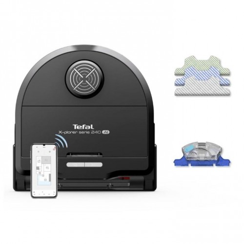 TEFAL RG9675 X-PLORER SERIES 240 MOP ÖZELLİKLİ AKILLI ROBOT SÜPÜRGE