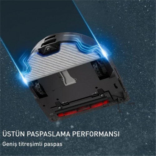 TEFAL RG9675 X-PLORER SERIES 240 MOP ÖZELLİKLİ AKILLI ROBOT SÜPÜRGE