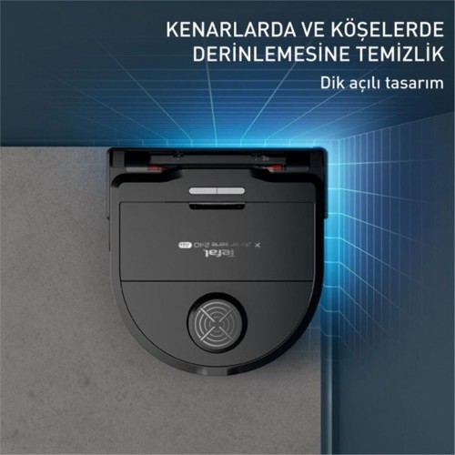 TEFAL RG9675 X-PLORER SERIES 240 MOP ÖZELLİKLİ AKILLI ROBOT SÜPÜRGE