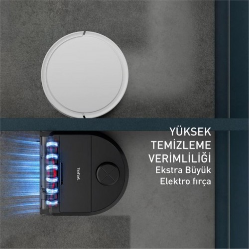TEFAL RG9675 X-PLORER SERIES 240 MOP ÖZELLİKLİ AKILLI ROBOT SÜPÜRGE
