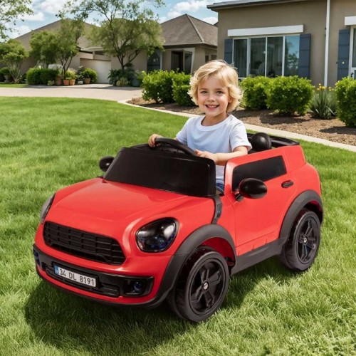 DOLU RIDE-ON 12W AKÜLÜ ARABA 8191