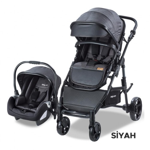 BABY CARE BORA CROSS TRAVEL PUSET BC340