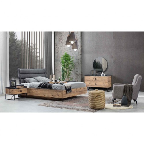 LOFT YATAK ODASI BAZALI