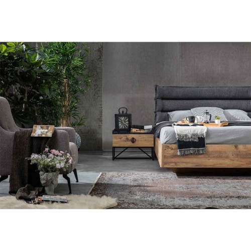 LOFT YATAK ODASI BAZALI