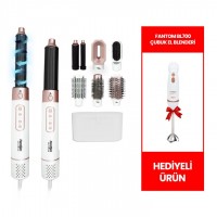 FANTOM HAIR STYLER PLUS SAÇ ŞEKİLLENDİRİCİ SK1700 BEYAZ