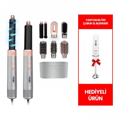 FANTOM HAIR STYLER PLUS SAÇ ŞEKİLLENDİRİCİ SK1700 ANTRASİT