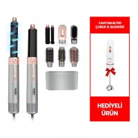 FANTOM HAIR STYLER PLUS SAÇ ŞEKİLLENDİRİCİ SK1700 ANTRASİT