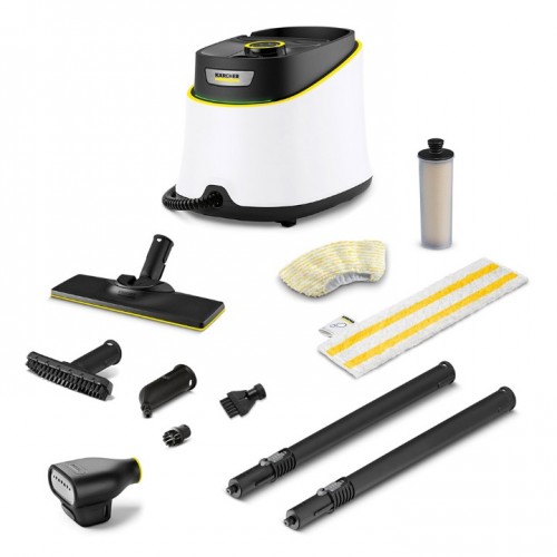 KARCHER SC3 DELUXE TEXTILE EDITION BUHARLI TEMİZLEYİCİ