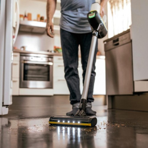 KARCHER VC6 CORDLESS OUR FAMILY EU ŞARLI DİKEY SÜPÜRGE