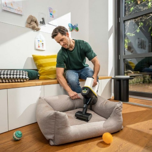 KARCHER VC6 CORDLESS OUR FAMILY EU ŞARLI DİKEY SÜPÜRGE