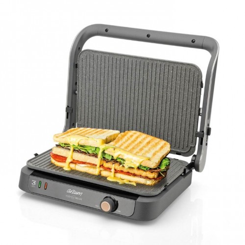 ARZUM TOSTÇU DELUX IZGARA VE TOST MAKİNESİ AR2001