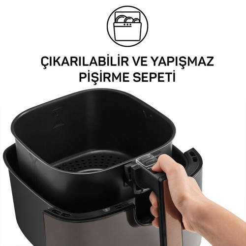 ARZUM AIRTASTY XL AIR FRYER AR2074-G