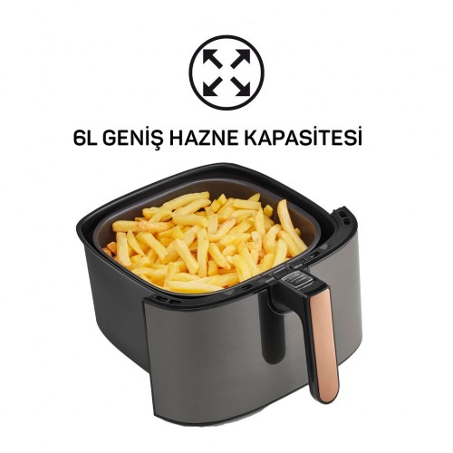 ARZUM AIRTASTY XL AIR FRYER AR2074-G