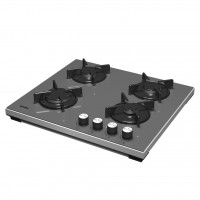 SİMFER 4G FLAT SET ÜSTÜ CAM OCAK 3039