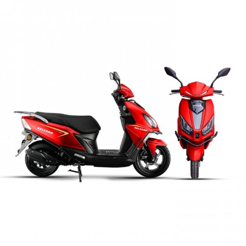 SALCANO NOVA 124.6 CC BENZİNLİ MOTOSİKLET