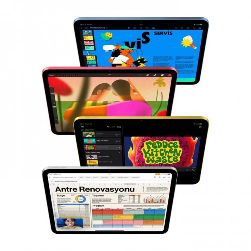 APPLE IPAD 10.9 INC 10. NESİL TABLET BİLGİSAYAR 64 GB MCM74TU A