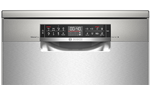 Bosch Seri 6 C Enerji Sınıfı 8 PRG Inox Bulaşık Makinesi