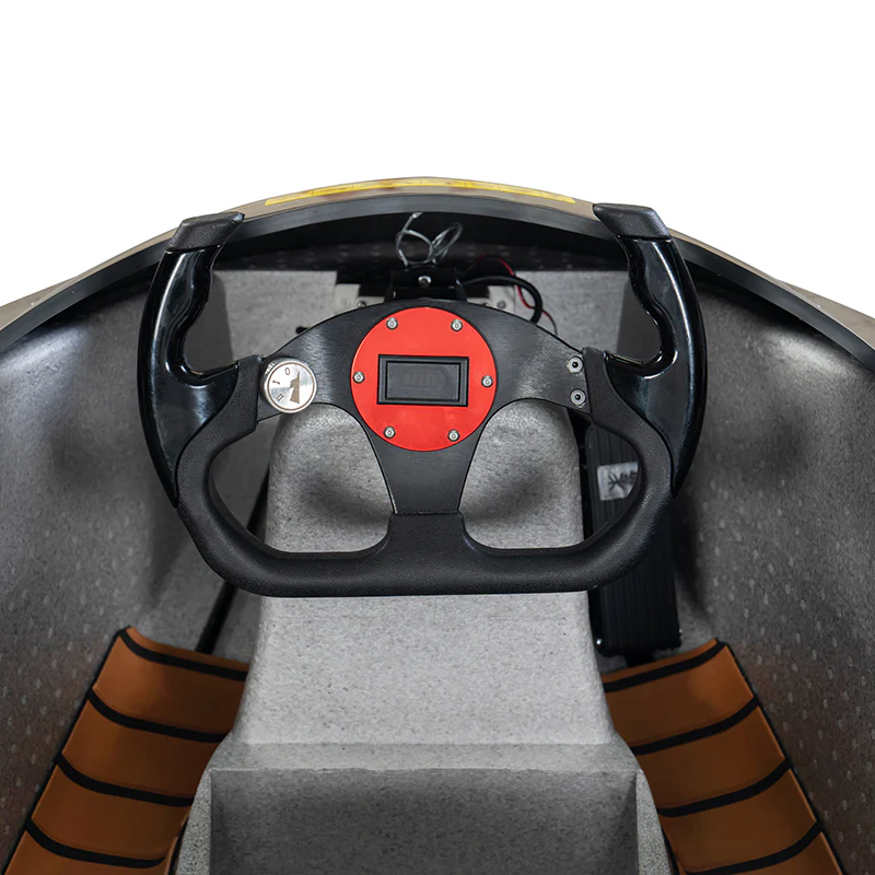 RUSH WAVE | Elektrikli Go Kart Teknesi | 15KW Mini Jet Teknesi | KT-0602