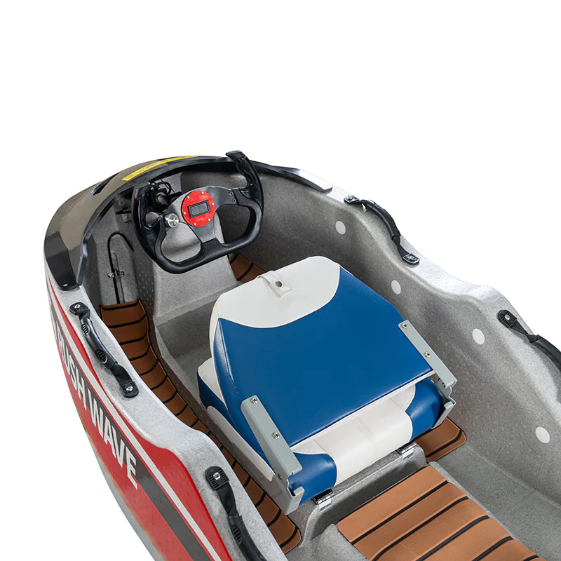 RUSH WAVE | Elektrikli Go Kart Teknesi | 15KW Mini Jet Teknesi | KT-0602