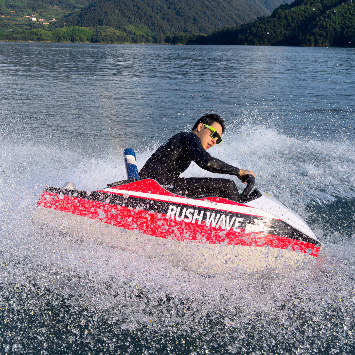 RUSH WAVE | Elektrikli Go Kart Teknesi | 15KW Mini Jet Teknesi | KT-0602