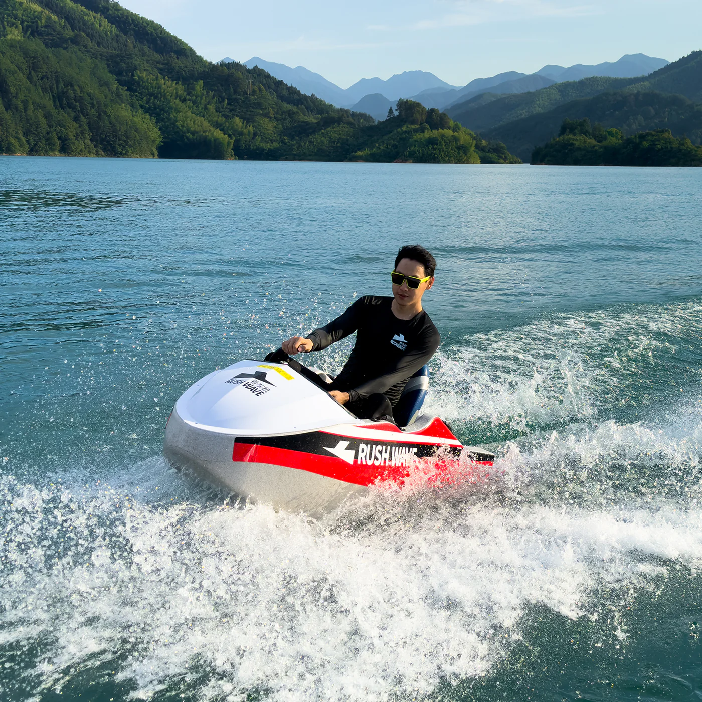 RUSH WAVE | Elektrikli Go Kart Teknesi | 15KW Mini Jet Teknesi | KT-0602