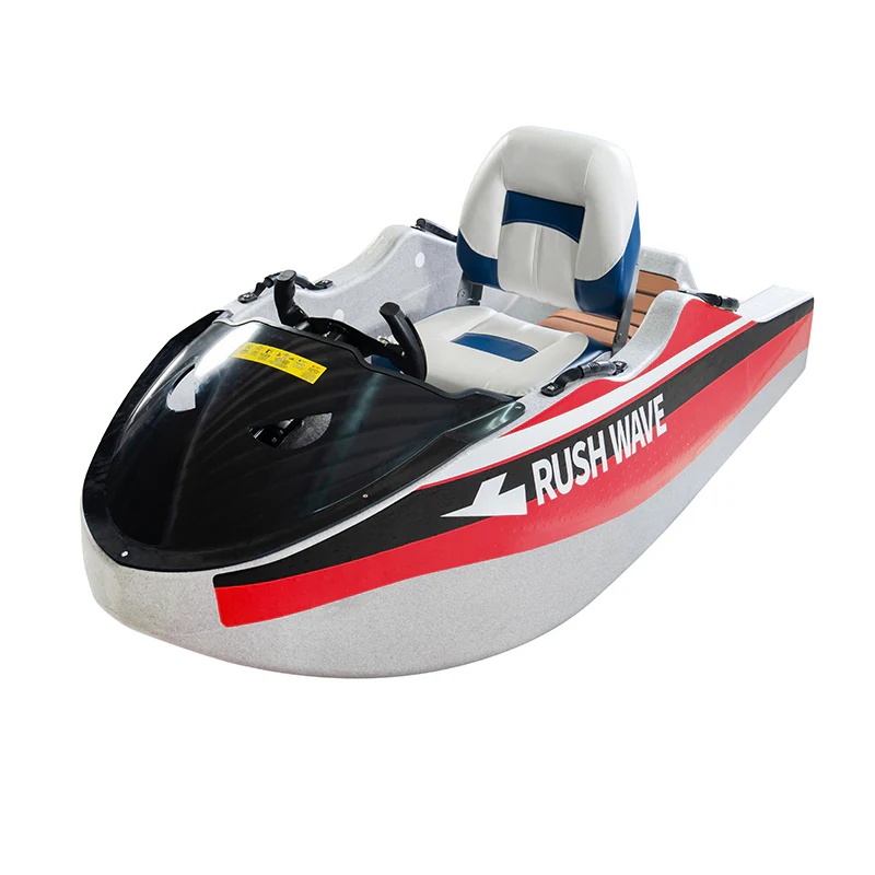 RUSH WAVE | Elektrikli Go Kart Teknesi | 15KW Mini Jet Teknesi | KT-0602
