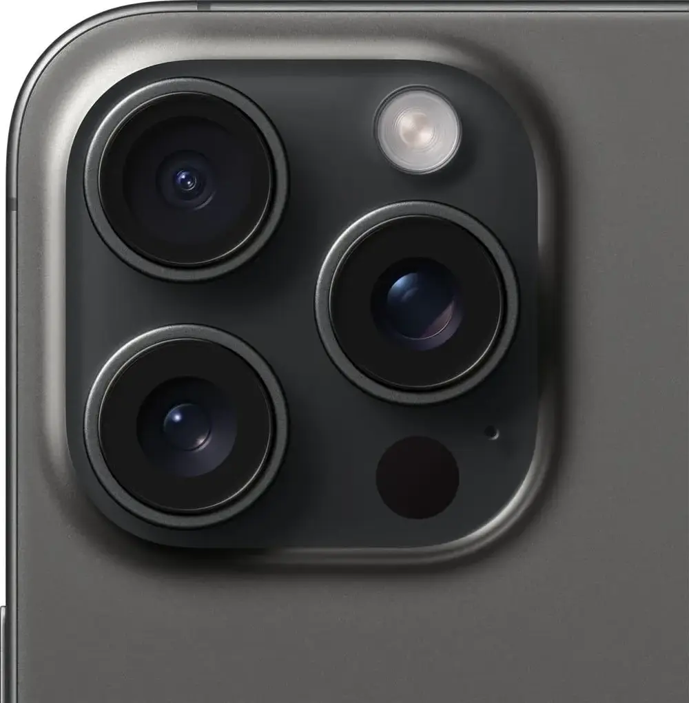 Apple iPhone 15 Pro Max 256 GB Siyah Titanyum (Apple Türkiye Garantili)
