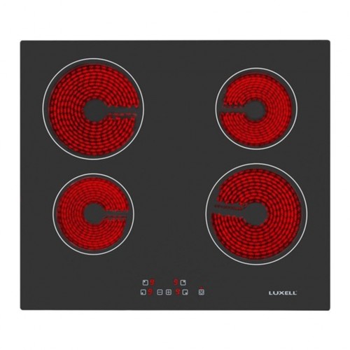 LUXELL VİTROSERAMİK CAM ANKASTRE OCAK V6 04T