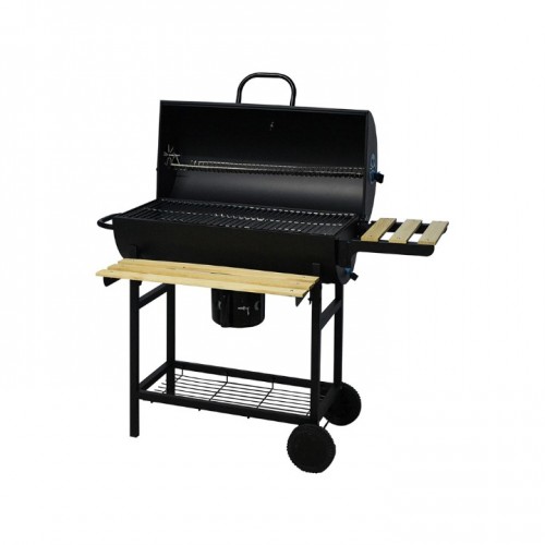 LUXELL KAPAKLI KATI YAKIT AYAKLI BARBEKÜ KB 737D