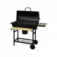 LUXELL KAPAKLI KATI YAKIT AYAKLI BARBEKÜ KB 737D