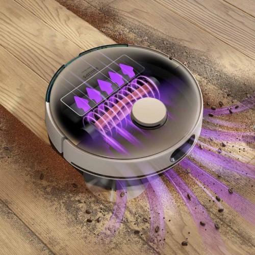 PHILIPS AQUA ISLAK VE KURU ROBOT SÜPÜRGE XU7000 02