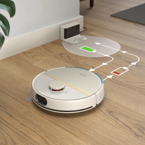 PHILIPS AQUA ISLAK VE KURU ROBOT SÜPÜRGE XU7000 02