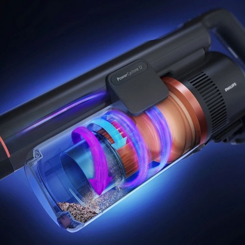 PHILIPS ŞARJLI DİKEY SÜPÜRGE XC7055 01