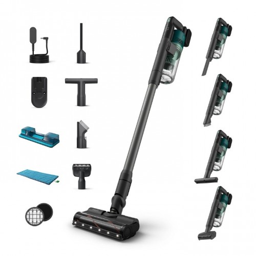 PHILIPS ŞARJLI DİKEY SÜPÜRGE XC6557 01
