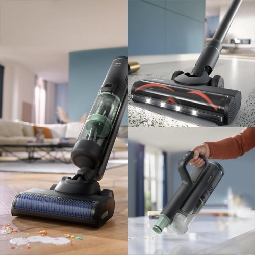 PHILIPS AQUA TRIO 3 IN1 ŞARJLI DİKEY SÜPÜRGE XW7263 11