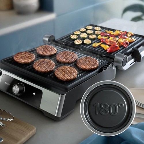 PHILIPS IZGARA TOST MAKİNESİ HD6301 90
