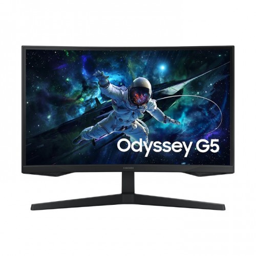 SAMSUNG ODYSSEY 27 INC KAVİSLİ GAMING MONİTÖR LS27CG552EUXUF