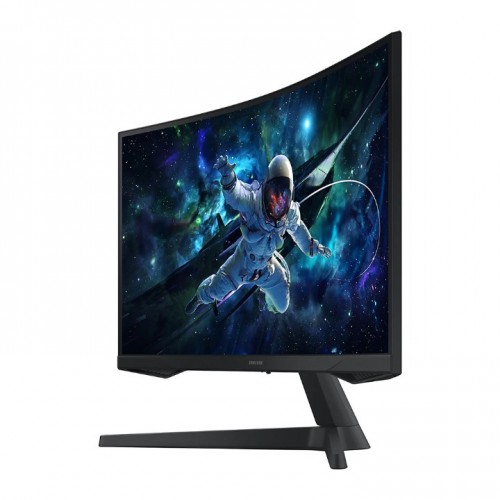 SAMSUNG ODYSSEY 27 INC KAVİSLİ GAMING MONİTÖR LS27CG552EUXUF