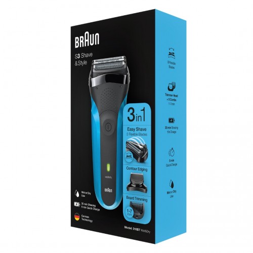 BRAUN SHAVER TIRAŞ MAKİNESİ 310BT