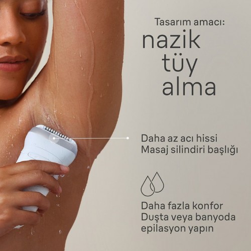 BRAUN EPİLASYON SE7041