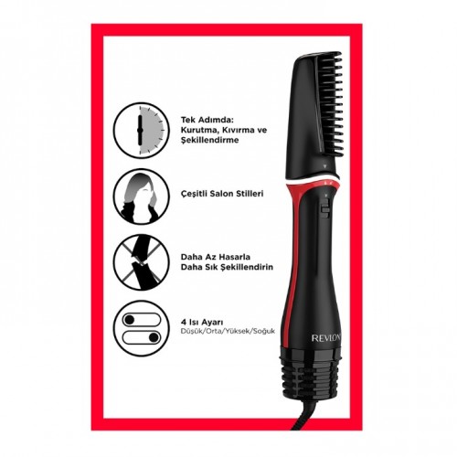 REVLON ONE STEP BLOW DRY 3 Ü 1 ARADA SAÇ ŞEKİLLENDİRİCİ RVDR5333E