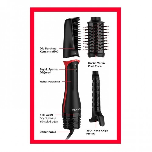 REVLON ONE STEP BLOW DRY 3 Ü 1 ARADA SAÇ ŞEKİLLENDİRİCİ RVDR5333E