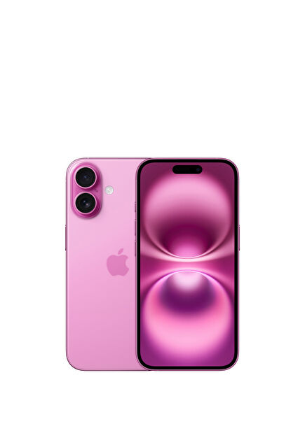 iPhone 16 128GB Pembe Akıllı Cep Telefonu MYEA3TU/A