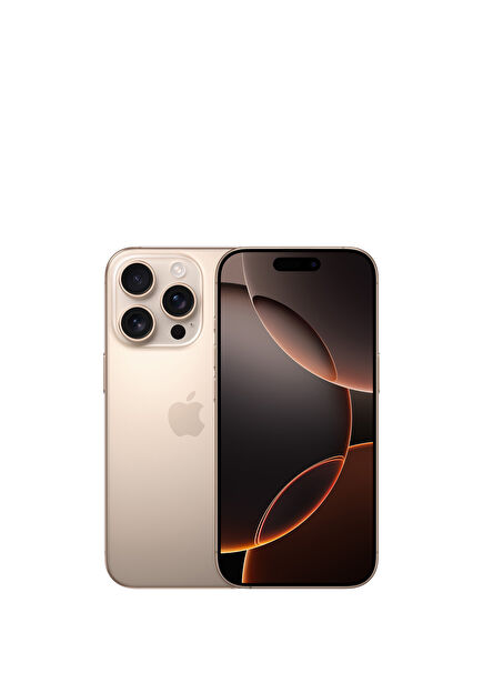 iPhone 16 Pro 512GB Çöl Titanyum Akıllı Cep Telefonu MYNP3TU/A