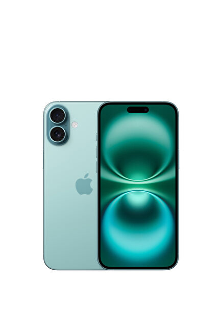 iPhone 16 Plus 128GB Deniz Mavisi Akıllı Cep Telefonu MXVY3TU/A