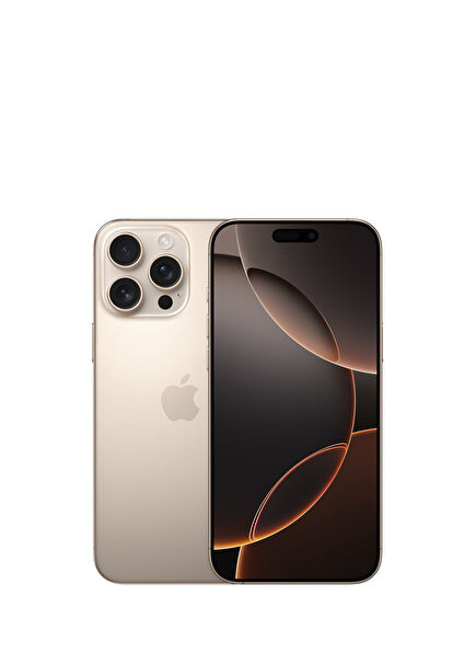 iPhone 16 Pro Max 512GB Çöl Titanyum Akıllı Cep Telefonu