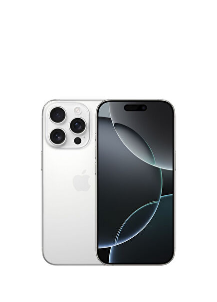 iPhone 16 Pro 128GB Beyaz Titanyum Akıllı Cep Telefonu